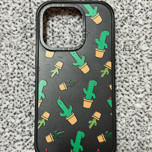 아이폰 케이스티파이 castify 15프로 pro 선인장 케이스 2만