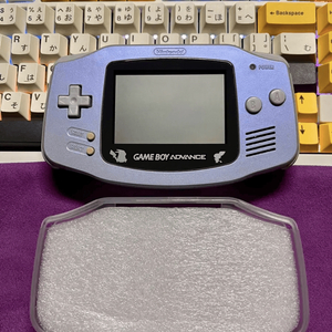 닌텐도 정품 한정판 gba 게임보이 어드밴스 스이쿤블루 포켓몬 이미지
