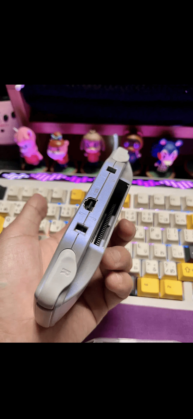 닌텐도 정품 한정판 gba 게임보이 어드밴스 스이쿤블루 포켓몬 이미지