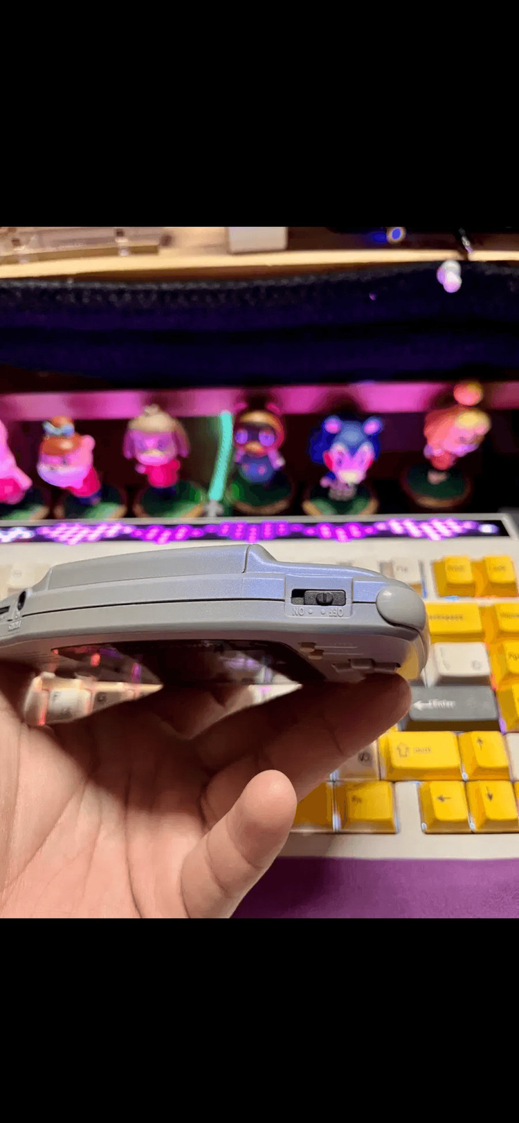 닌텐도 정품 한정판 gba 게임보이 어드밴스 스이쿤블루 포켓몬 이미지