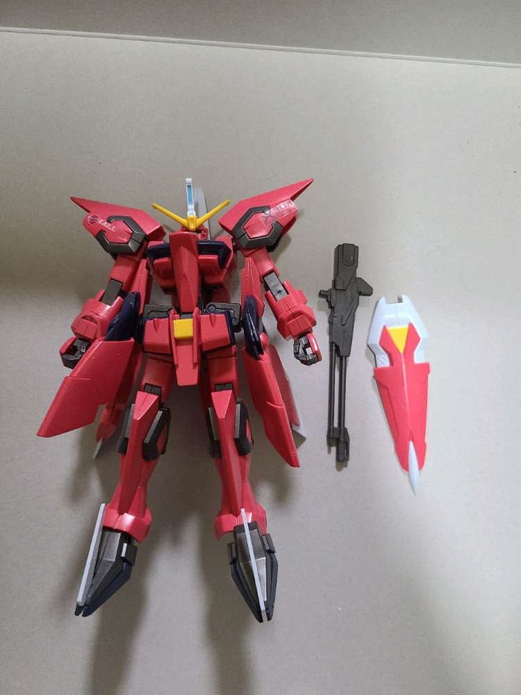 hg 시드 주역기 5종 가조립 건담 판매 합니다--2
