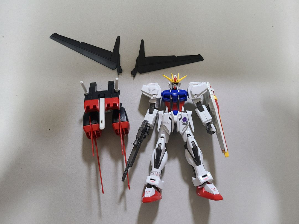 hg 시드 주역기 5종 가조립 건담 판매 합니다--4