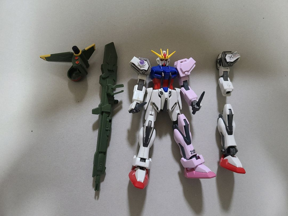 hg 시드 주역기 5종 가조립 건담 판매 합니다--6