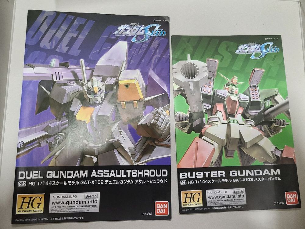 hg 시드 주역기 5종 가조립 건담 판매 합니다--8