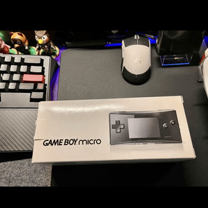 닌텐도 정품 게임보이 미크로 micro 블랙 대원 정발 박스셋 gbm 이미지