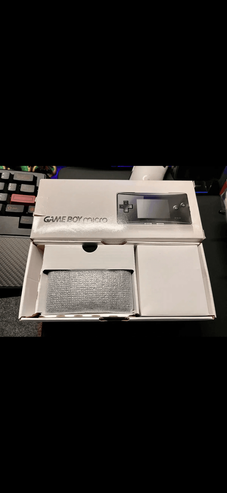 닌텐도 정품 게임보이 미크로 micro 블랙 대원 정발 박스셋 gbm 이미지