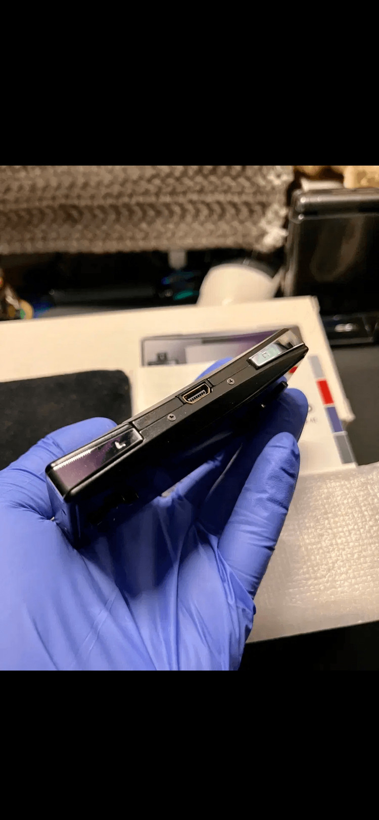 닌텐도 정품 게임보이 미크로 micro 블랙 대원 정발 박스셋 gbm 이미지