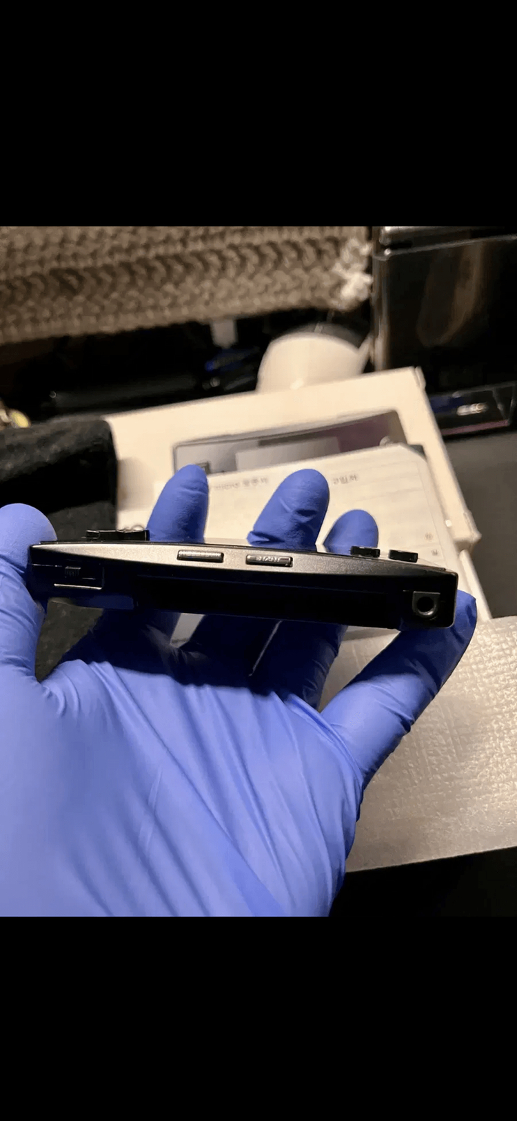 닌텐도 정품 게임보이 미크로 micro 블랙 대원 정발 박스셋 gbm 이미지