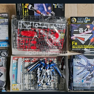건담 라이징프리덤/이치방쿠지/기타 부품