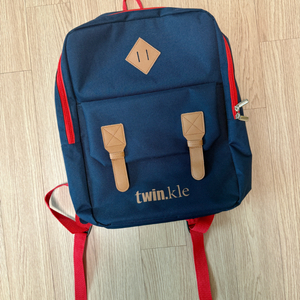 트윈클 어학원 백팩 가방