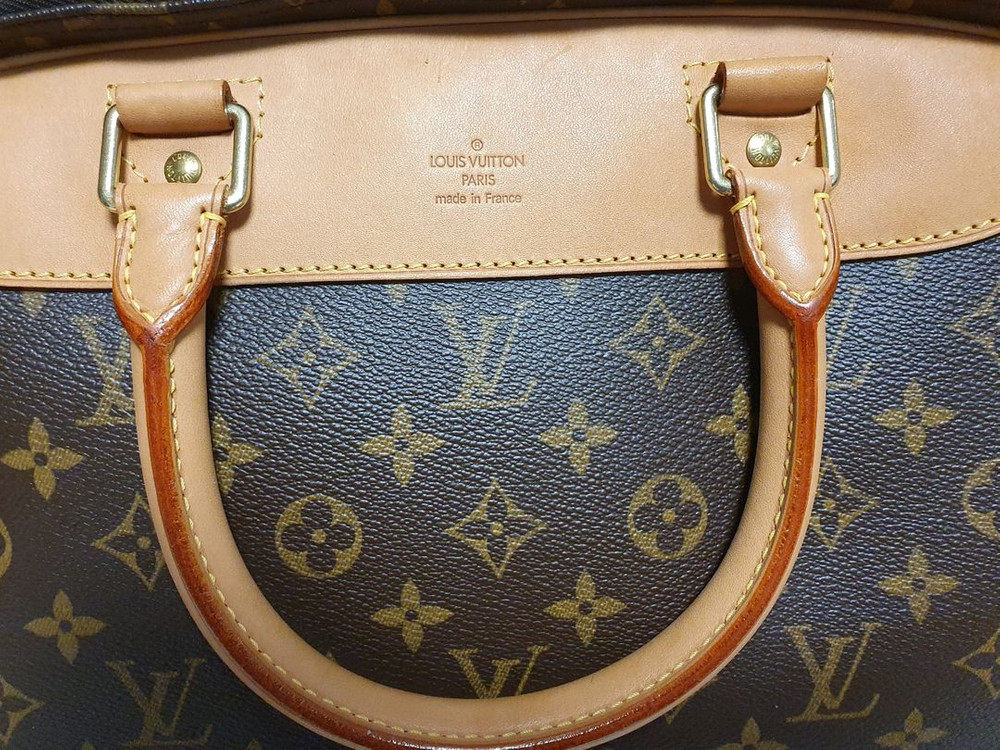 정품 루이비통 알리제2 컴파먼트 여행용 보스톤 토트백--6