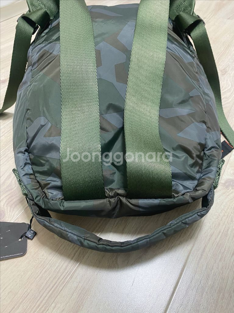 새제품) 아르마니 익스체인지 백팩 가방 투미 잔스포츠--3