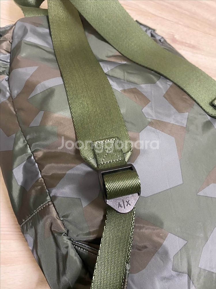 새제품) 아르마니 익스체인지 백팩 가방 투미 잔스포츠--4