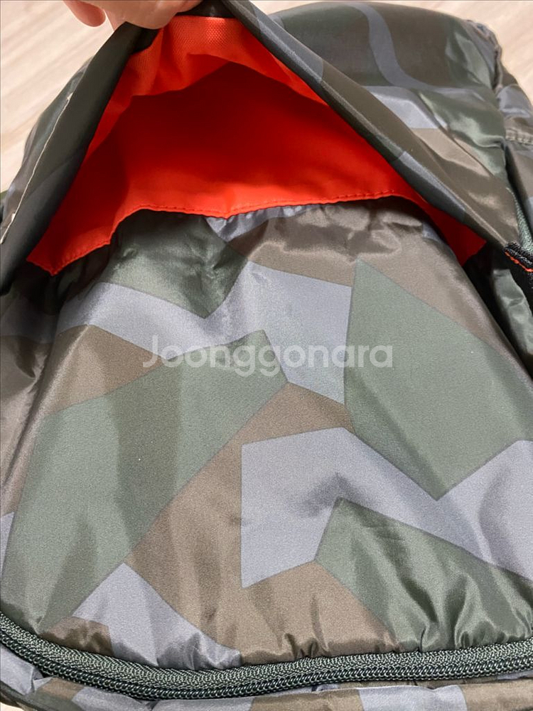 새제품) 아르마니 익스체인지 백팩 가방 투미 잔스포츠--5