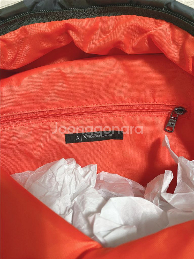 새제품) 아르마니 익스체인지 백팩 가방 투미 잔스포츠--6