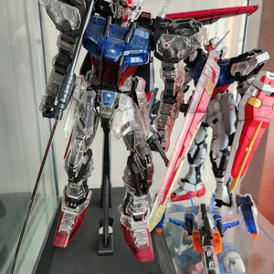 반다이 PG 스트라이크 건담 클리어 버전