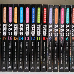 전천당 1-20권 +가이드북