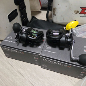 우라노 인쇼어 g2 좌우. +스풀+라인 풀 이미지