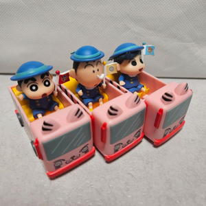 짱구 리멘트 유치원 버스 짱구 맹구 철수 피규어 고양이버스 가챠 캡슐토이 가샤폰