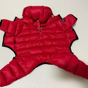 퍼피앤젤 강아지 구스필 다운패딩