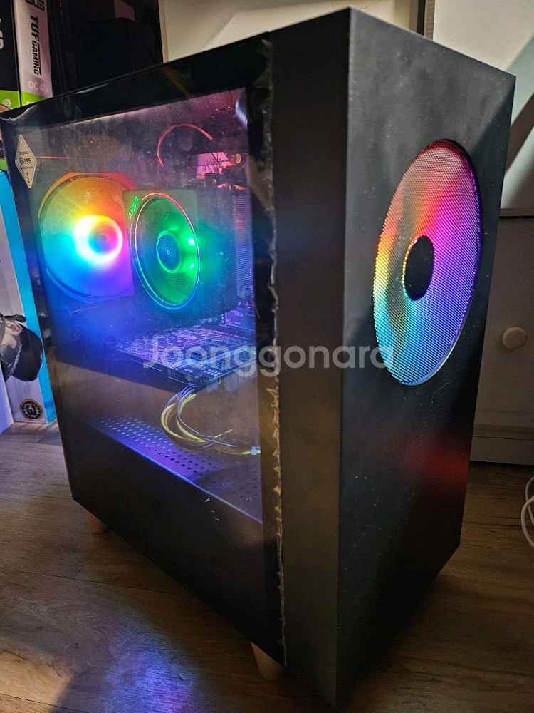 라이젠 3600, GTX 1650, NVMe 2tb 게이밍 컴퓨터--0