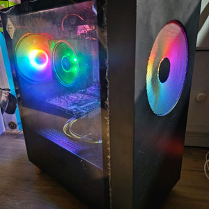 라이젠 3600, GTX 1650, NVMe 2tb 게이밍 컴퓨터