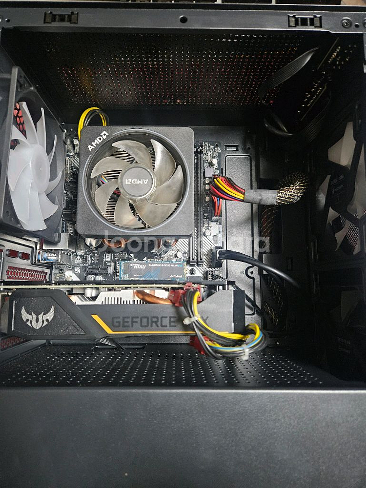 라이젠 3600, GTX 1650, NVMe 2tb 게이밍 컴퓨터--2