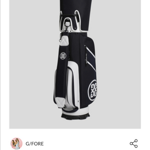 지포어 캐디백 팝니다