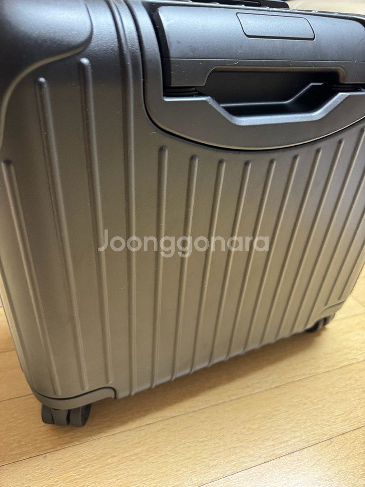 리모와 에센셜 슬리브 컴팩트(무광블랙)--7