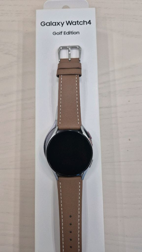 갤럭시 워치4 골프 에디션--1