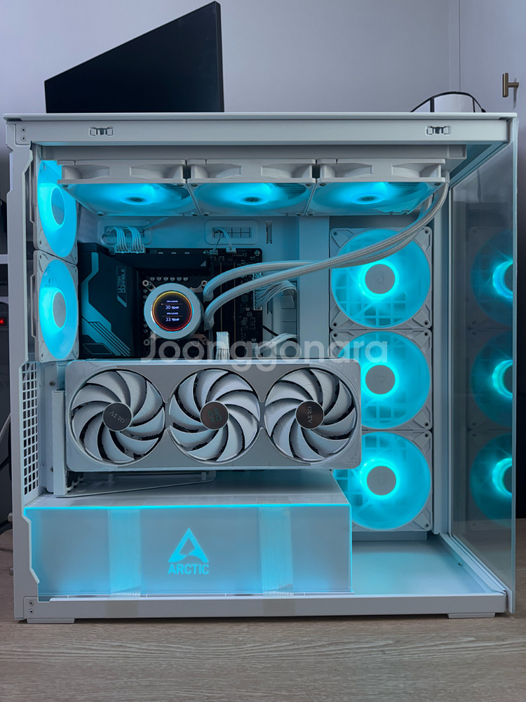 [작업용 PC] Intel i7 14700K + RTX 5070Ti--2