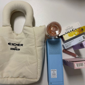 장원영 아이더 코스모폴리탄 가방 + 화장품 몽땅세트 2 이미지