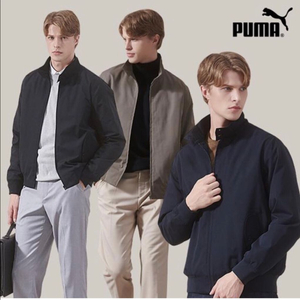 푸마 해링턴 자켓 네이비 L 이미지