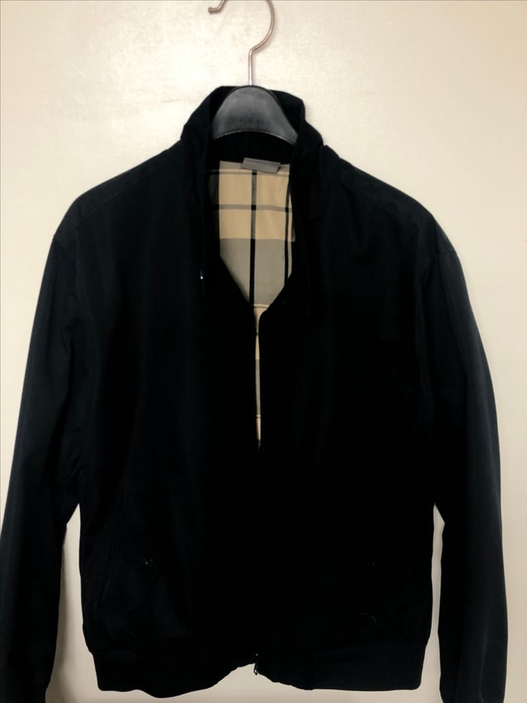 푸마 해링턴 자켓 네이비 L 이미지