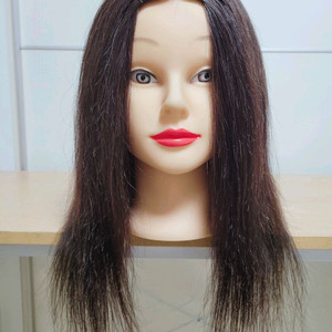 여성 통가발 고급 인모100% 새거