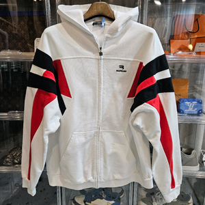 [정품/새상품급] 발렌시아가 스포티B 수트 트랙 후드집업 3사이즈