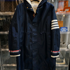 [정품/새상품급/신형] 톰브라운 코듀라 메리노 케이블 롱 후드자켓 3