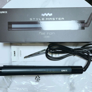 유닉스 세라믹판 고데기