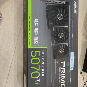 RTX5070Ti 그래픽카드 팝니다.