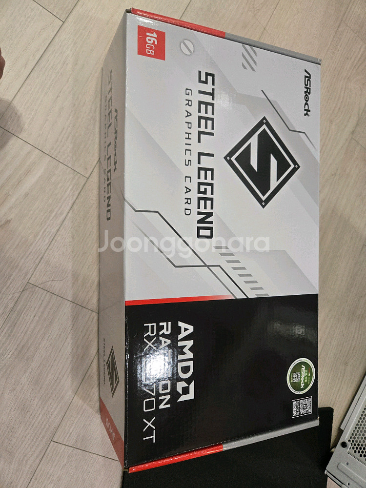 RX9070XT 팝니다.--1