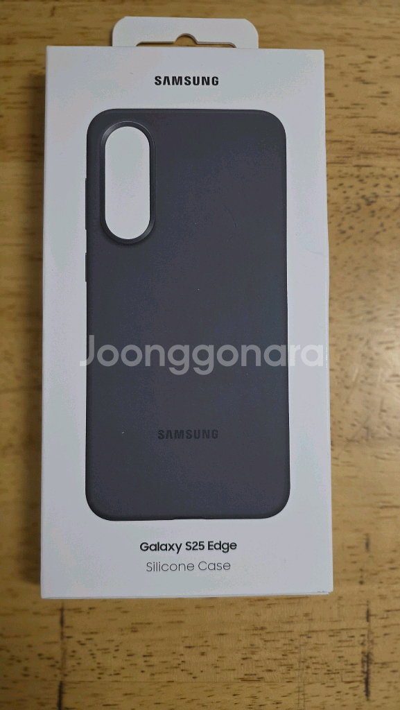 갤럭시 S25 엣지 실리콘 케이스--0
