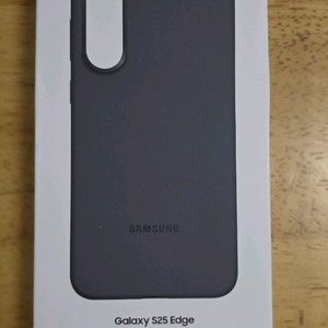 갤럭시 S25 엣지 실리콘 케이스