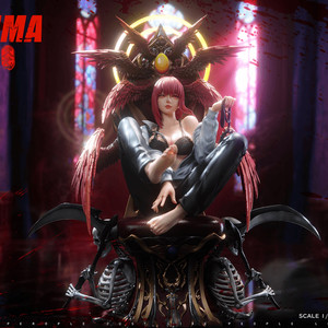 [TY studio] 레진피규어 체인소맨 마키마 1/4