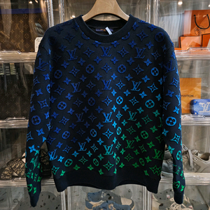 [정품/새상품급] 루이비통 모노그램 그라데이션 필쿠페 맨투맨 니트 L