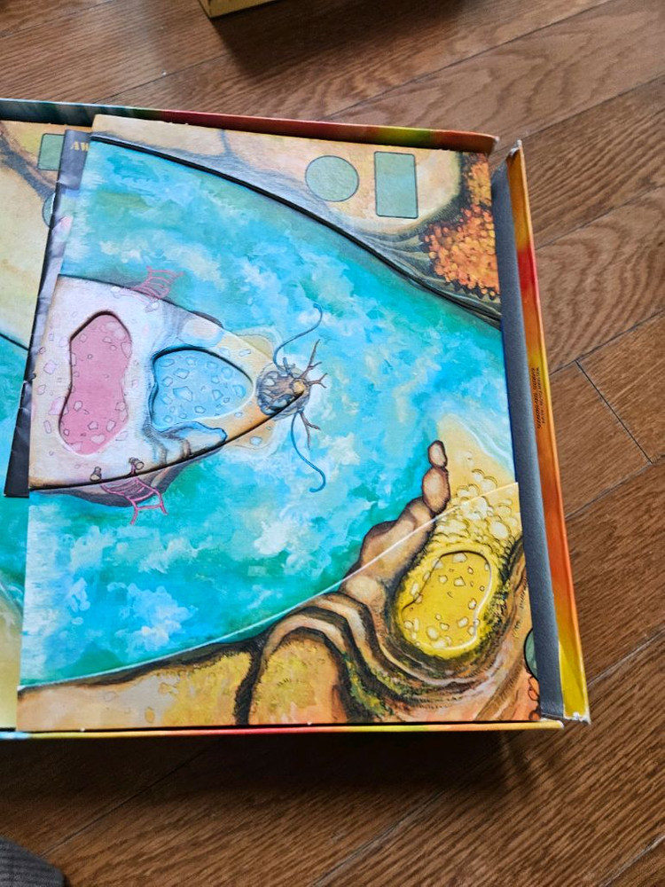 나이아가라 보드게임--2