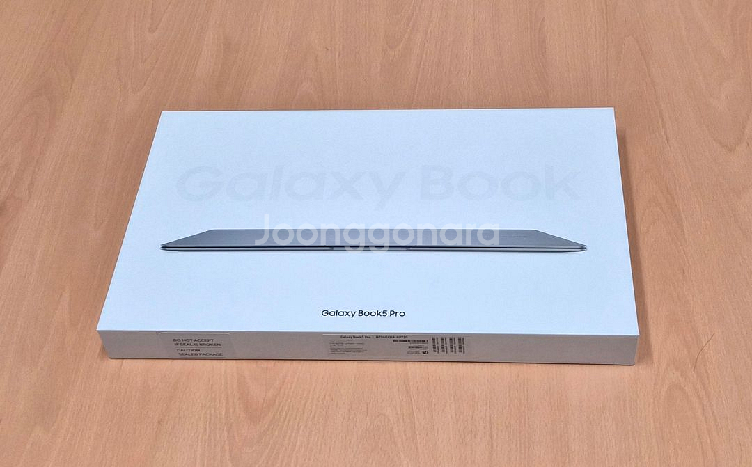 [미개봉]삼성전자 갤럭시북5 프로 NT960XHA-KP72G 노트북 판매합니다--0
