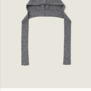 [새상품] 시엔느 Colette Hood Muffler 그레이