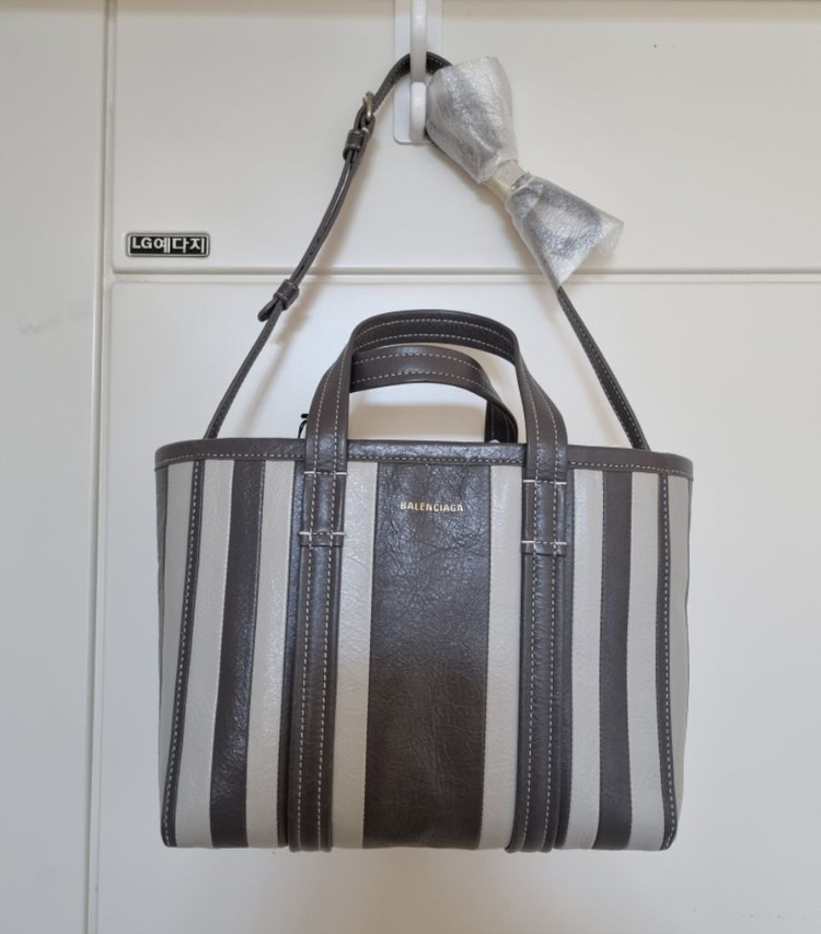 (정품새상품)발렌시아가 바베스 램스킨 토드백 스몰--1