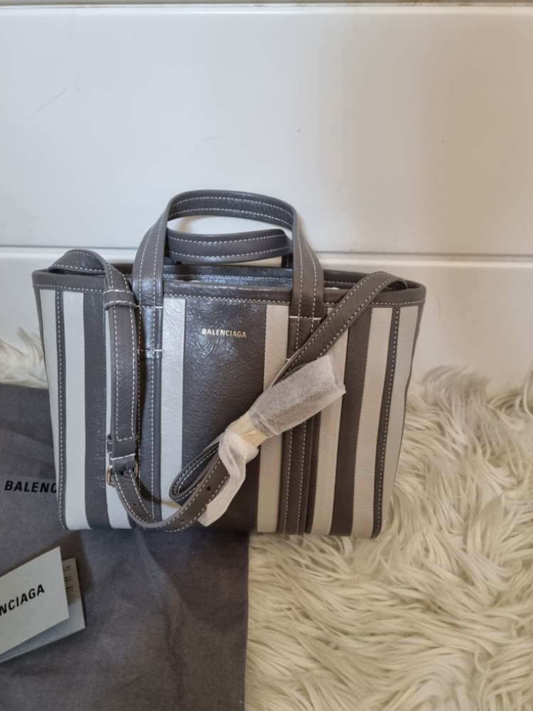 (정품새상품)발렌시아가 바베스 램스킨 토드백 스몰--3