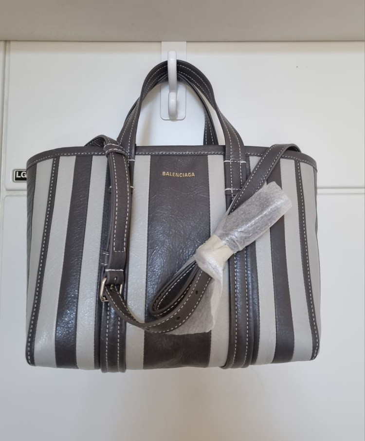 (정품새상품)발렌시아가 바베스 램스킨 토드백 스몰--5